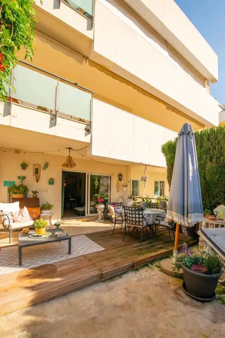 Terrace of Flat for sale in San Pedro  with Air Conditioner, Private garden and Storage room