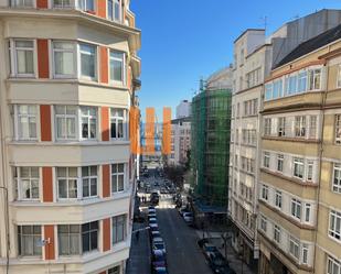 Exterior view of Building for sale in A Coruña Capital 