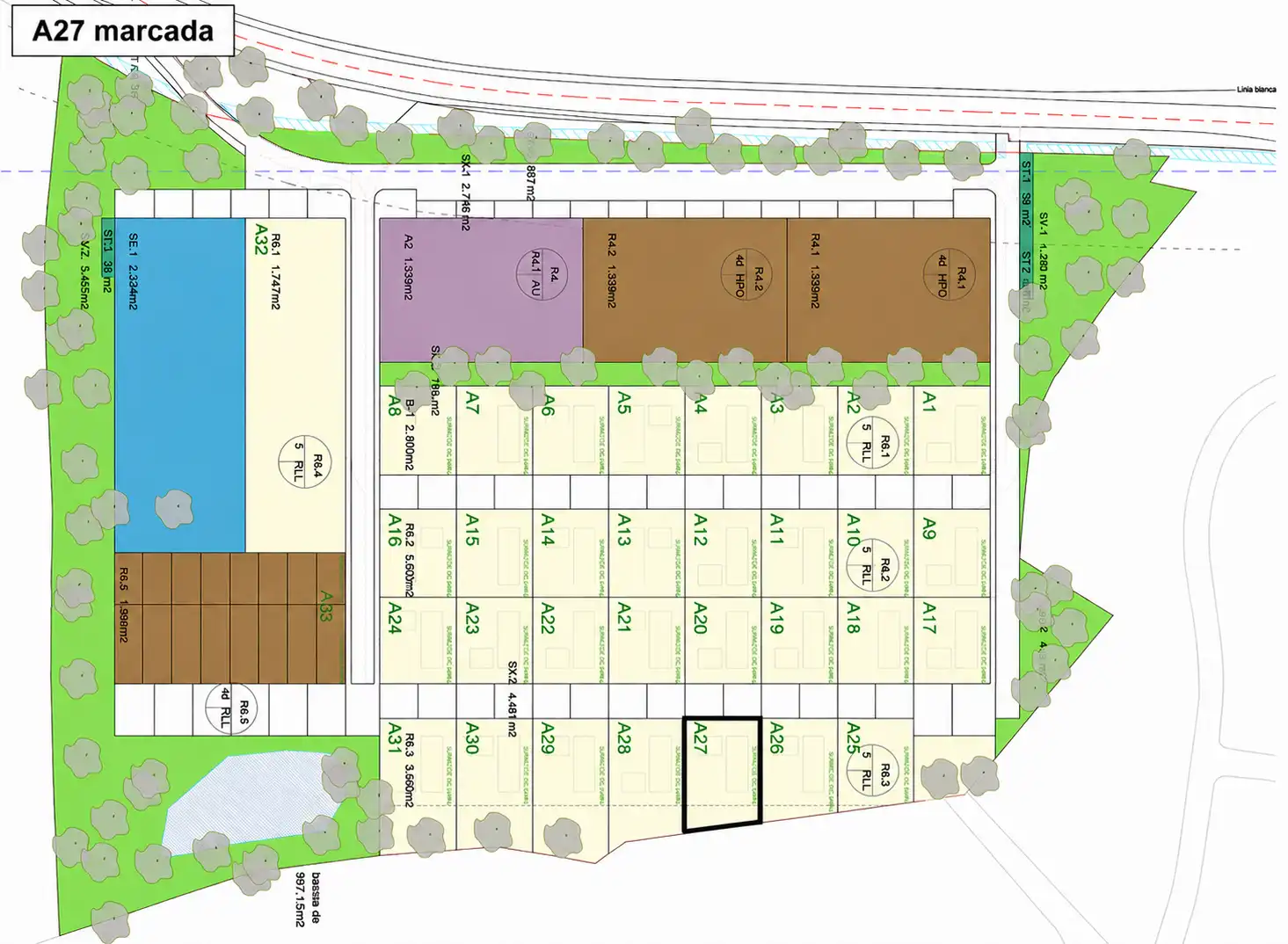 Terreno residencial en venta en El Catllar