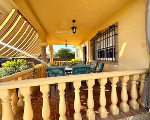 Terrace of House or chalet for sale in  Córdoba Capital  with Air Conditioner, Heating and Private garden