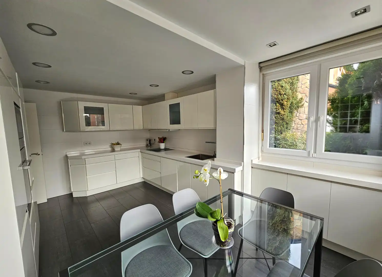 Kitchen of Houses for sale in Alpedrete  with Heating, Private garden and Terrace