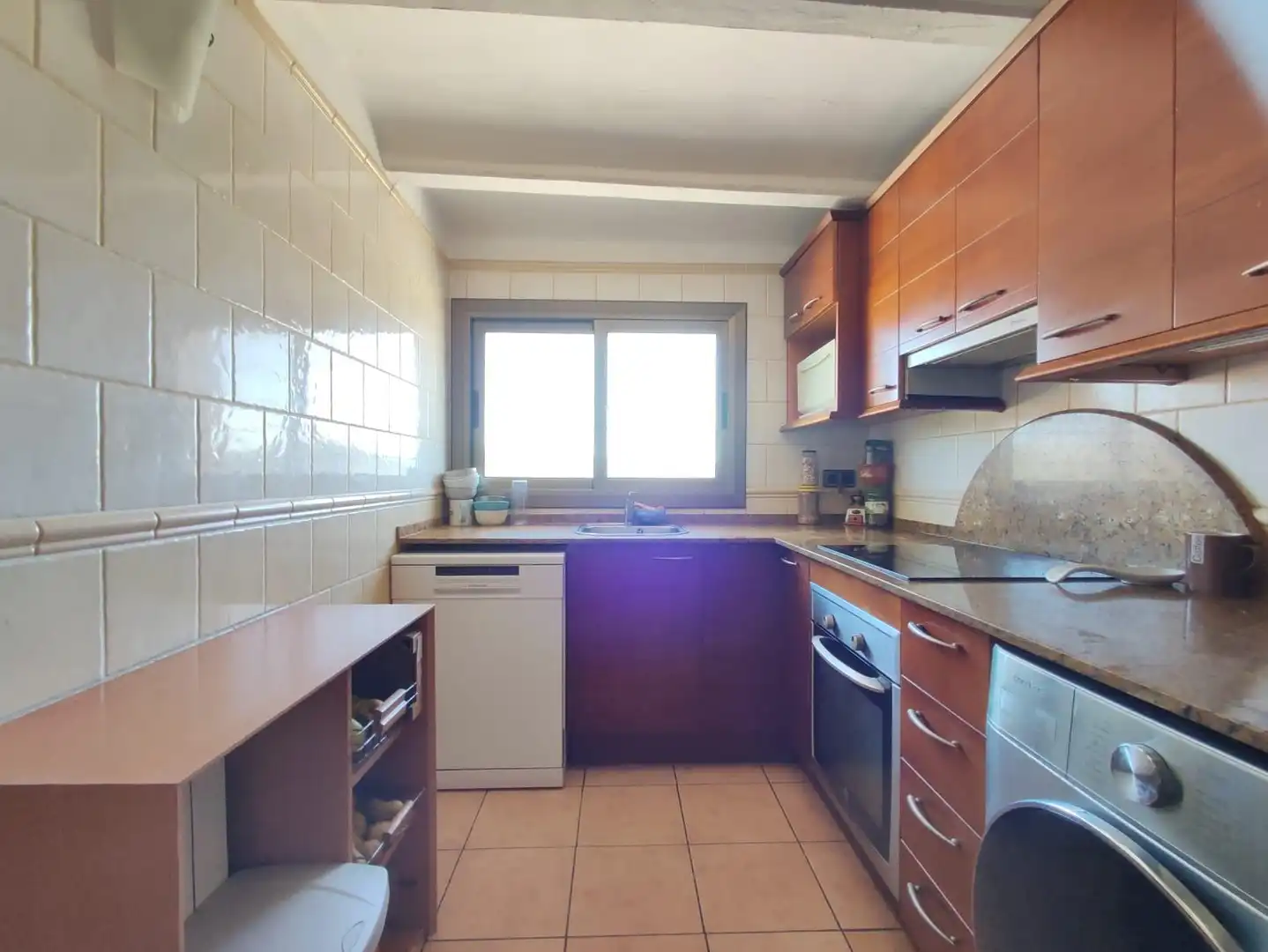 Cocina de Casa adosada en venta en Castellgalí con Aire acondicionado, Calefacción y Jardín privado