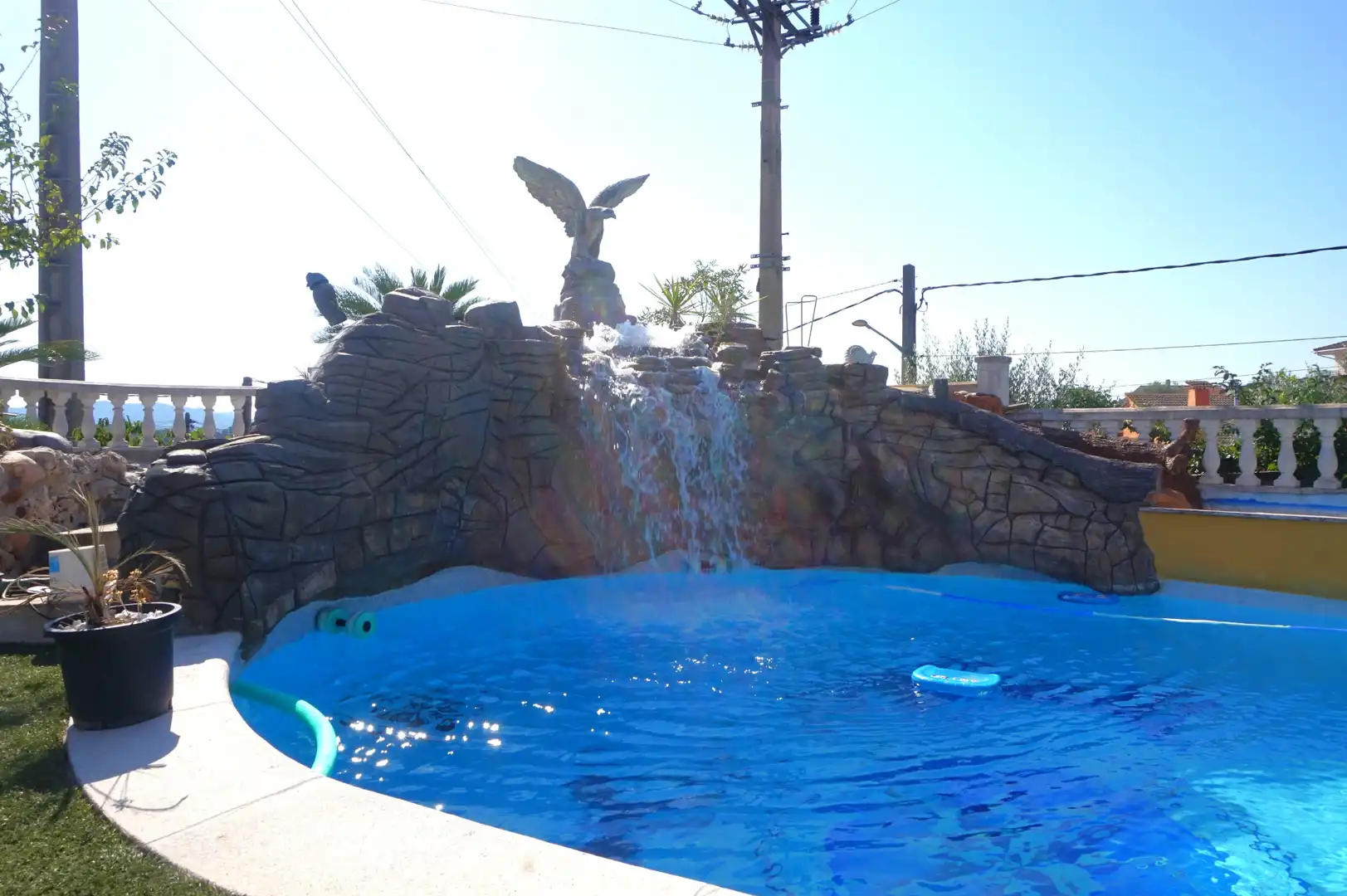Piscina de Casa o xalet en venda en Fogars de la Selva amb Calefacció, Jardí privat i Terrassa