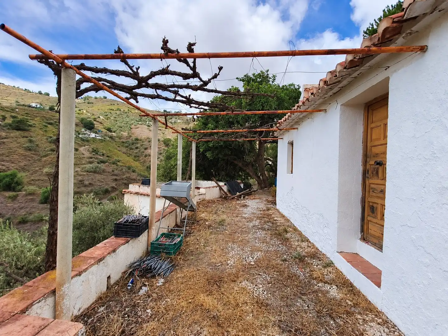 Terrassa de Casa o xalet en venda en Cómpeta amb Terrassa i Traster