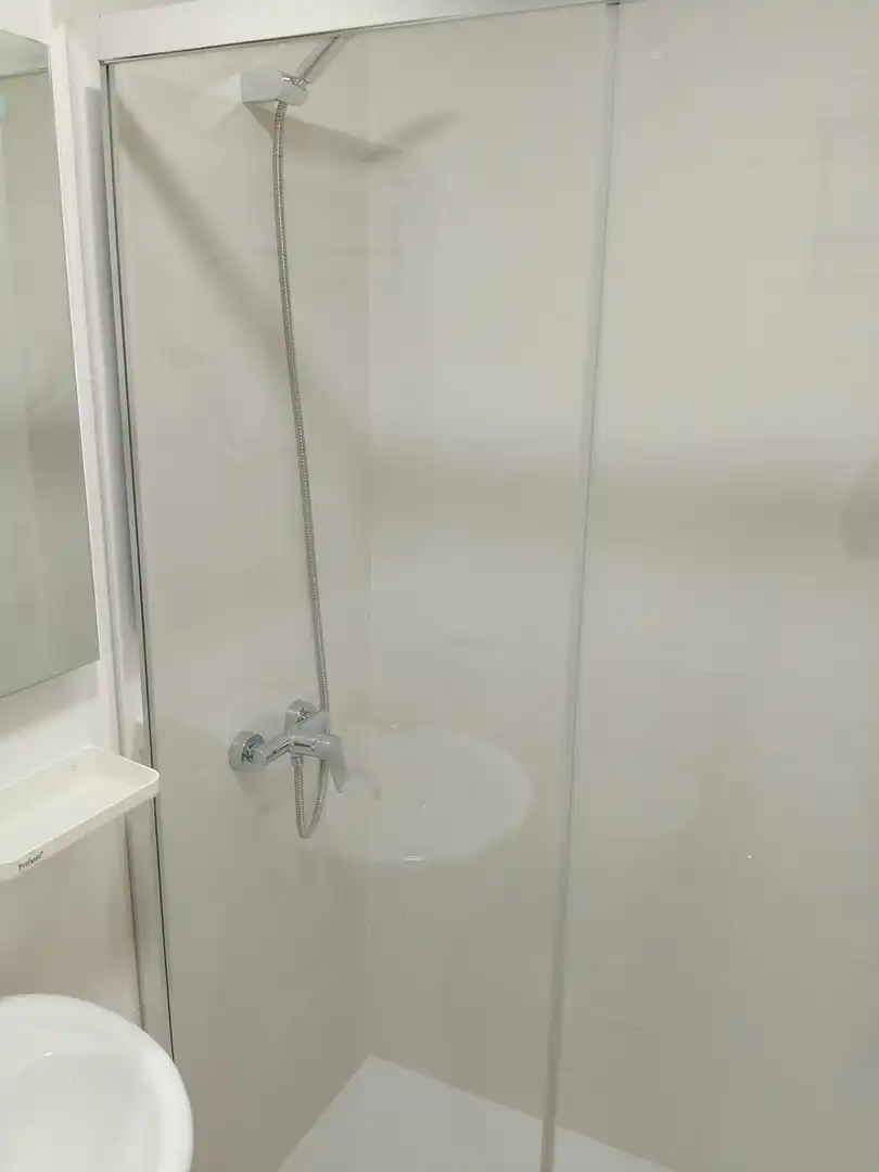 Bathroom of Flat for rent in Ciudad Real  with Heating, Terrace and Furnished