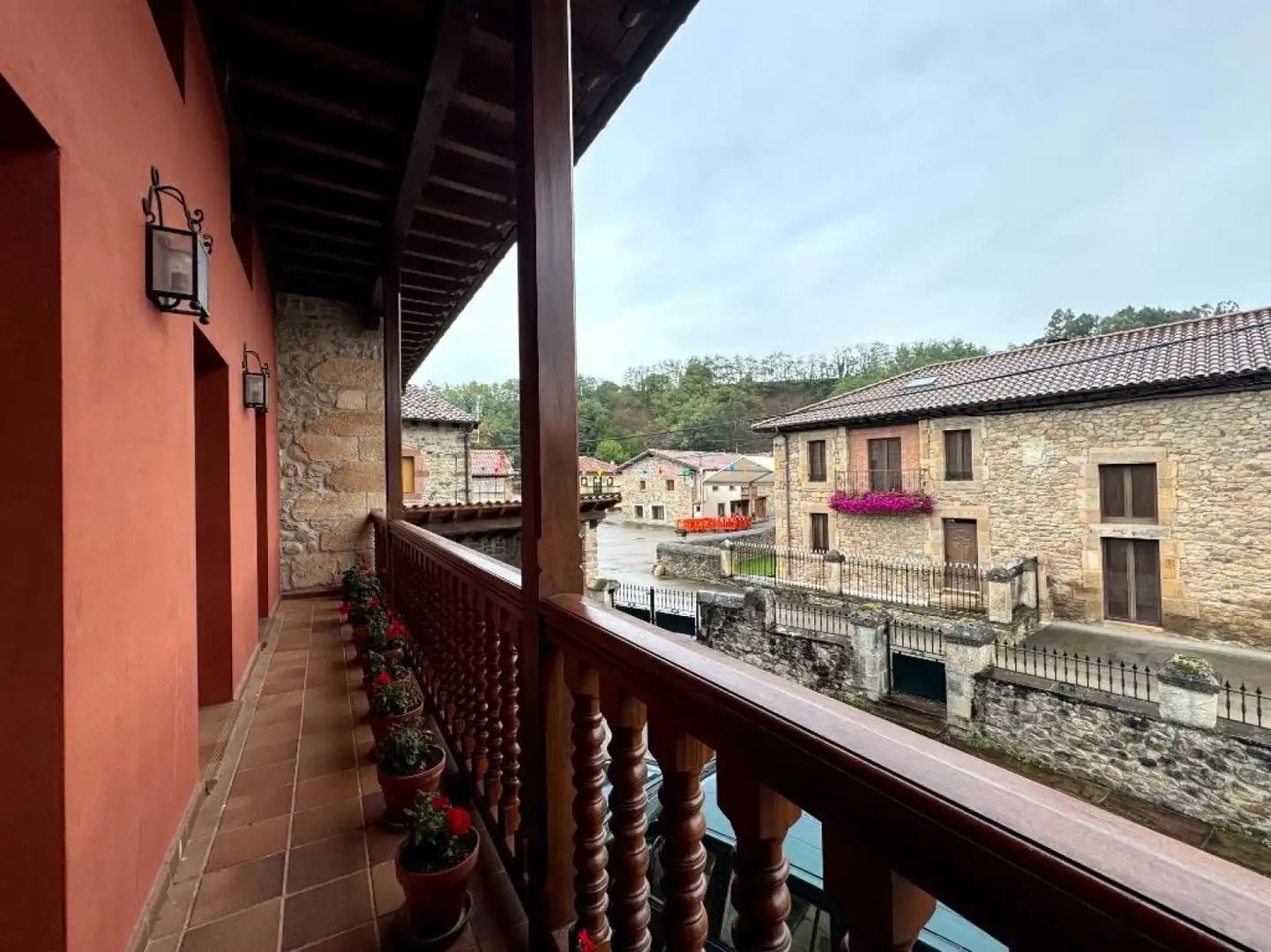 Terraza de Casa o chalet en venta en Molledo con Calefacción, Jardín privado y Terraza