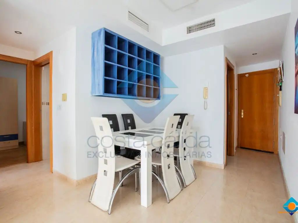 Comedor de Piso en venta en Mazarrón con Aire acondicionado, Amueblado y Horno