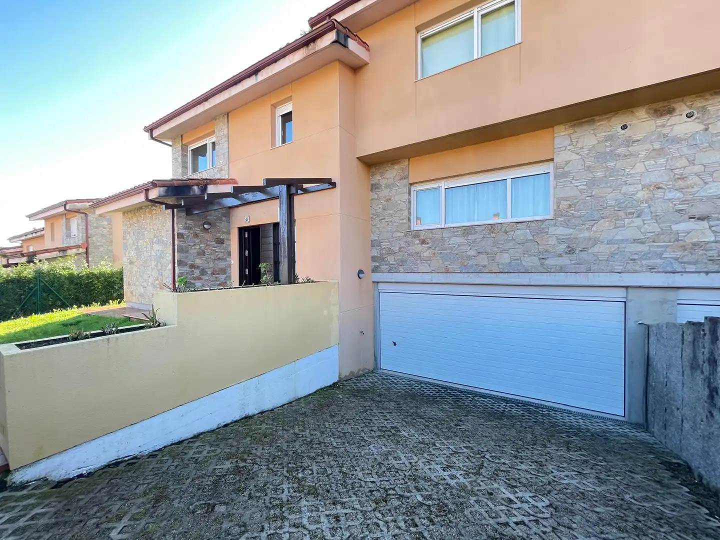 Vista exterior de Casa o xalet en venda en Sada (A Coruña)