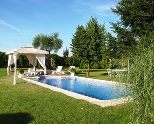 Swimming pool of House or chalet for sale in Pelabravo  with Air Conditioner, Terrace and Swimming Pool