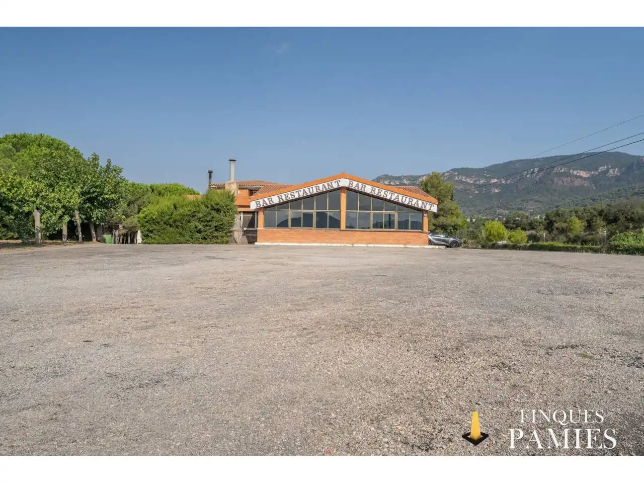 Vista exterior de Casa o xalet en venda en Alforja amb Aire condicionat, Jardí privat i Terrassa