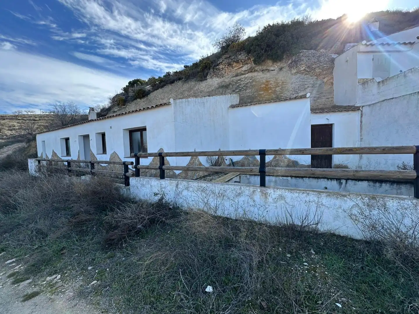 Vista exterior de Finca rústica en venta en Castril