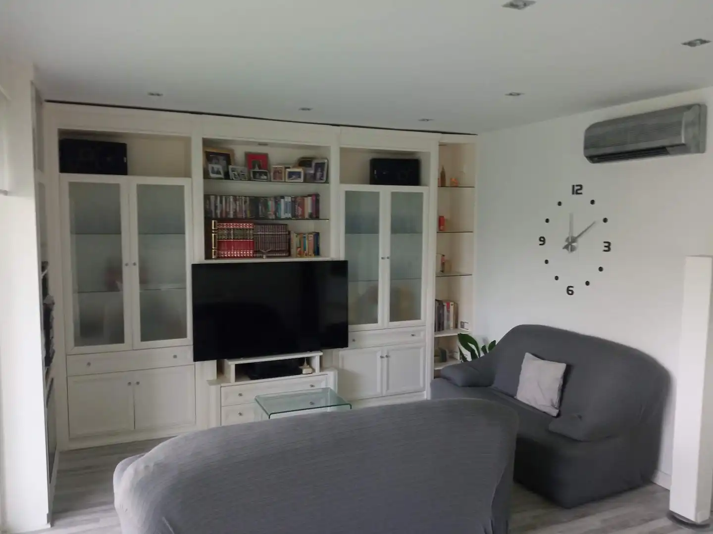 Living room of Flat for sale in Salou  with Heating, Private garden and Swimming Pool