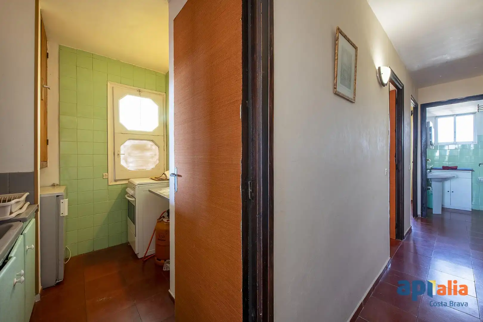 Bany de Apartament en venda en Castell d'Aro, Platja d'Aro i s'Agaró amb Jardí privat i Piscina
