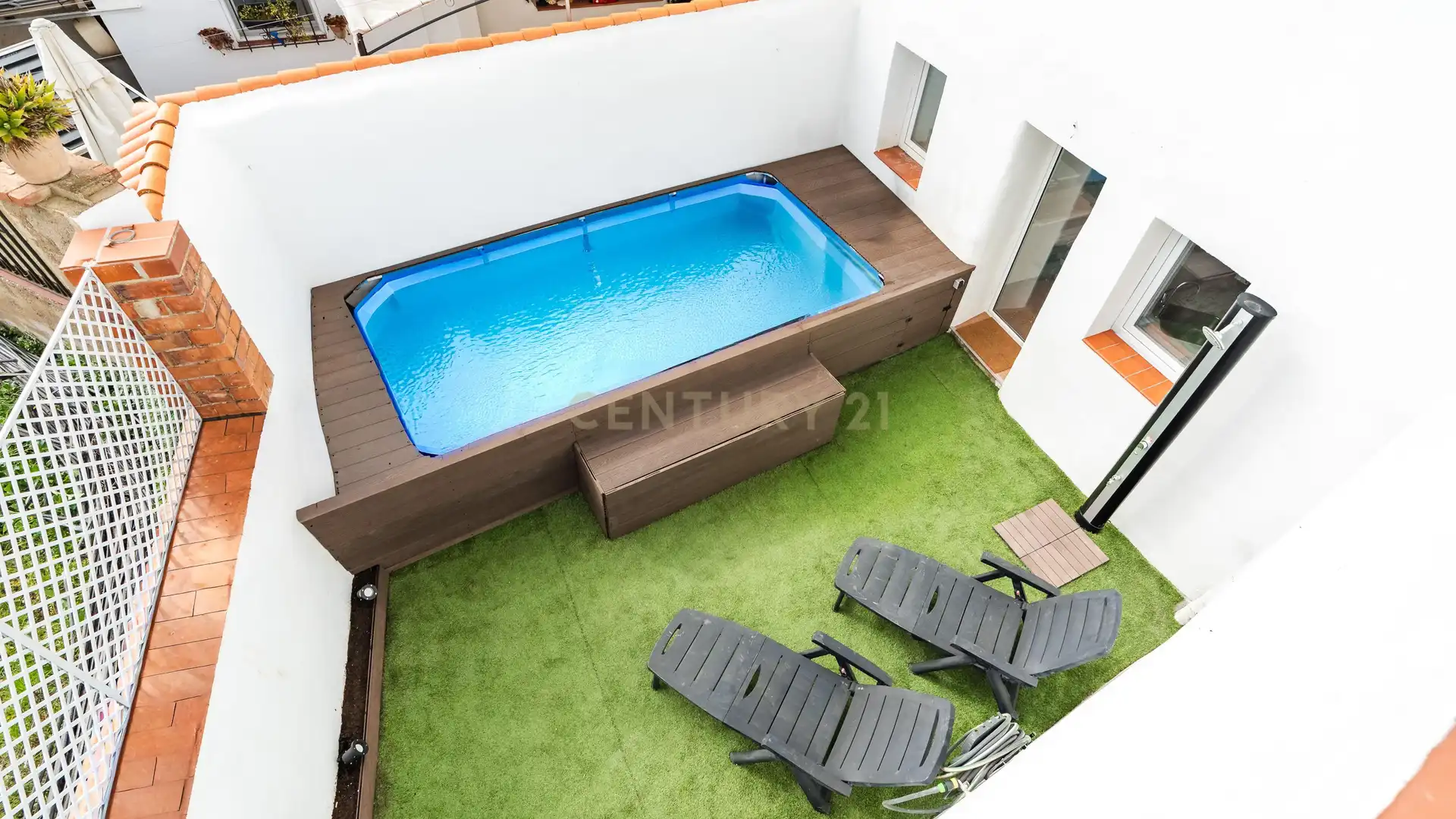 Piscina de Casa o chalet en venta en Bonastre con Aire acondicionado y Horno