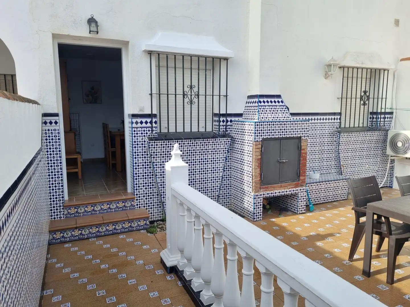Terrace of Apartments for rent in Chiclana de la Frontera  with Furnished, Oven and Washing machine