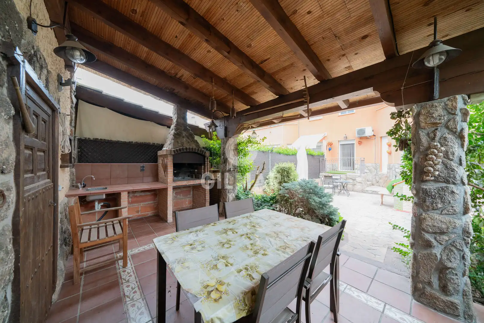 Terraza de Casa o chalet en venta en Algete con Calefacción, Jardín privado y Parquet