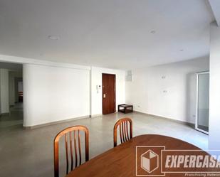 Dining room of Flat to rent in  Valencia Capital  with Air Conditioner