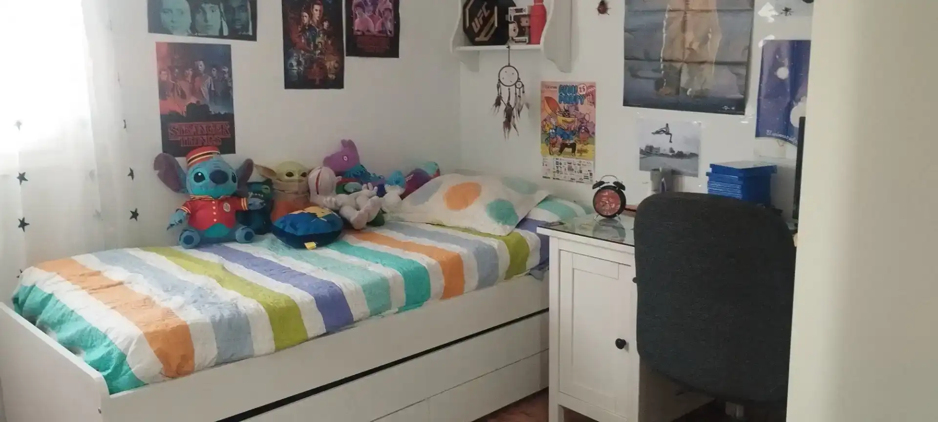 Dormitori de Casa adosada en venda en Zona Norte - Hospital - Urbanizaciones