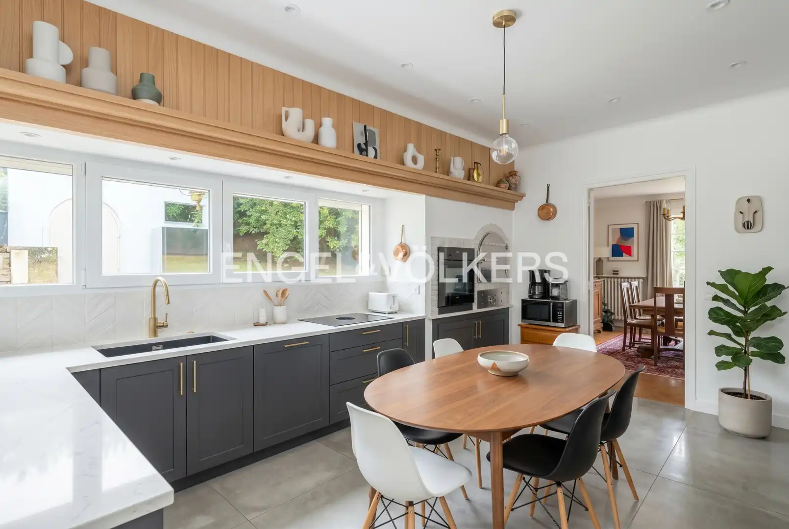 Cocina de Casa o chalet en venta en Osséja con Calefacción, Jardín privado y Parquet