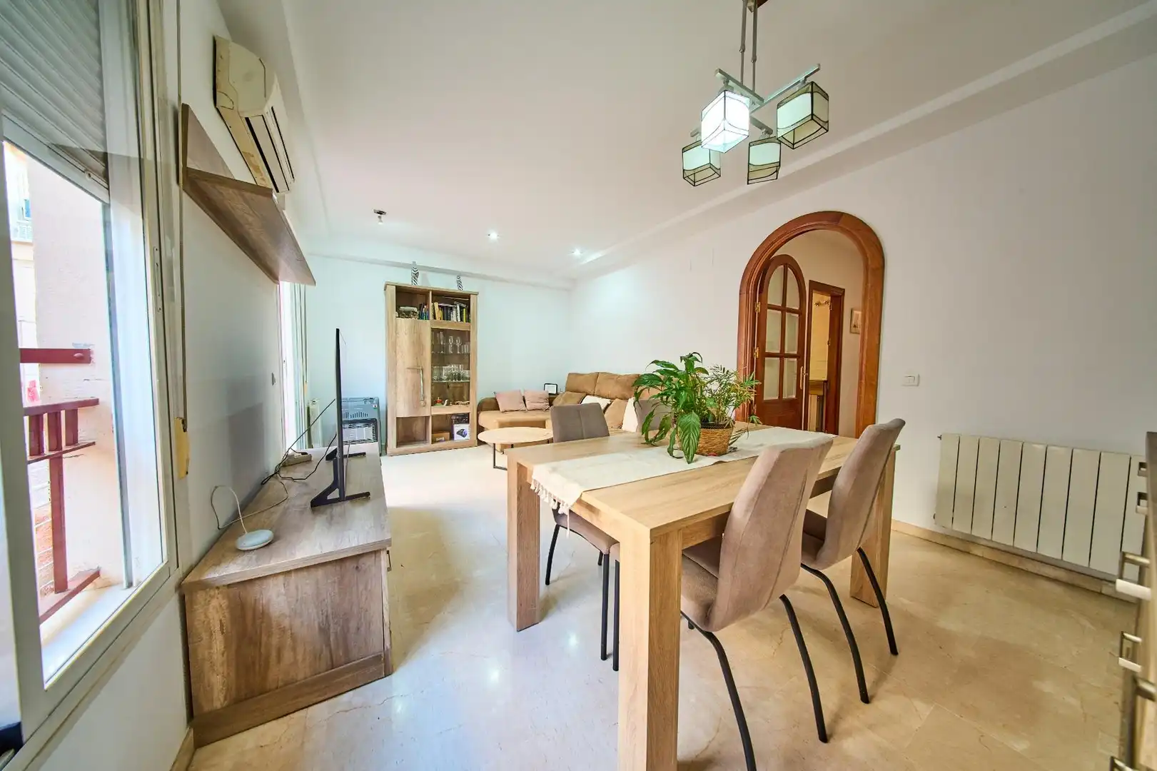 Living room of Detached homes for sale in Armilla  with Air Conditioner, Heating and Terrace