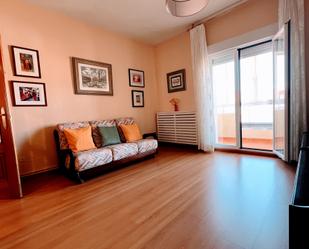 Bedroom of Flat to rent in  Madrid Capital  with Air Conditioner and Terrace