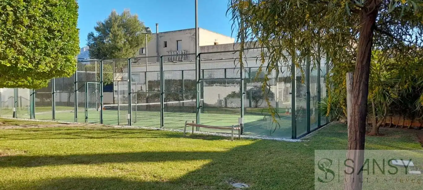 Exterior view of Attic for sale in Dénia  with Air Conditioner, Heating and Community pool