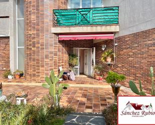 Terrasse von Wohnungen miete in Hoyo de Manzanares mit Klimaanlage, Heizung und Privatgarten