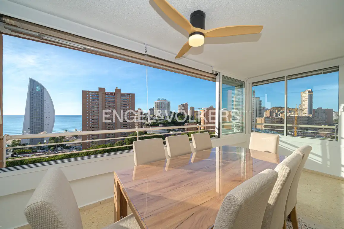 Wohnung mit Pool zur Miete in Avinguda Marina Baixa 1