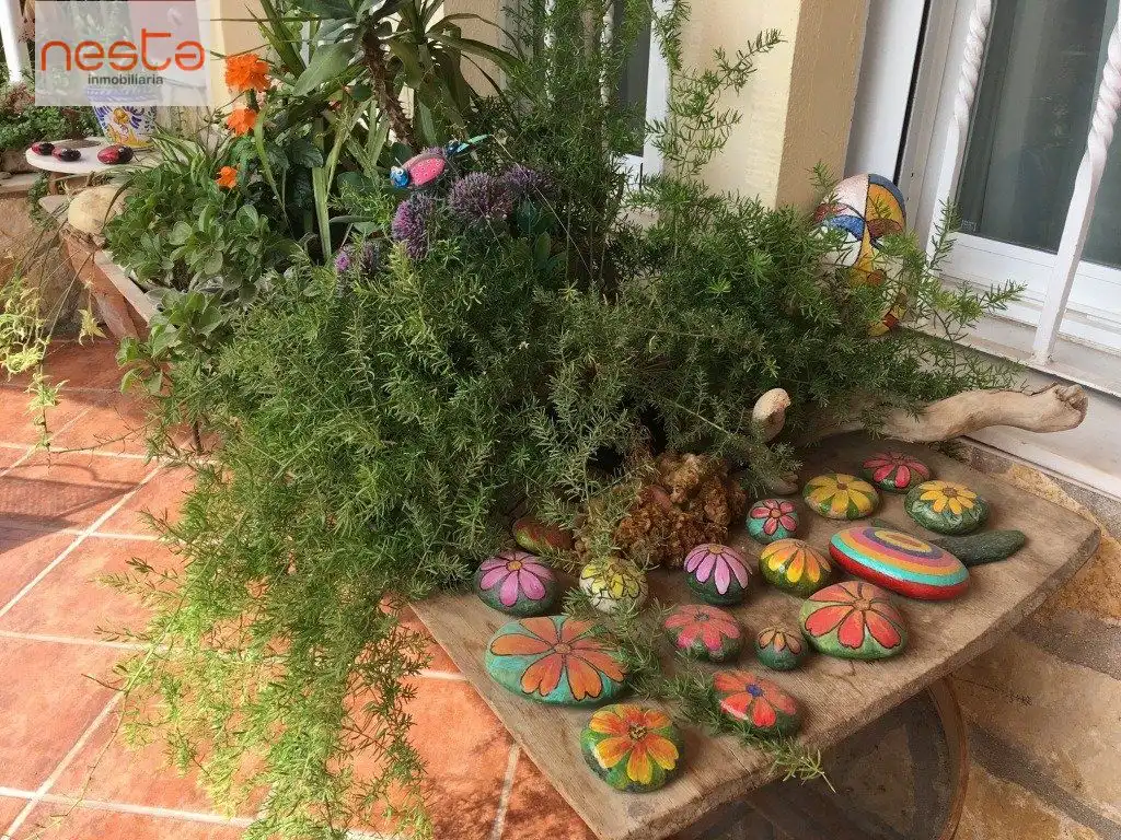 Garten von Country house zum Verkauf in Lorca mit Klimaanlage, Terrasse und Schwimmbad