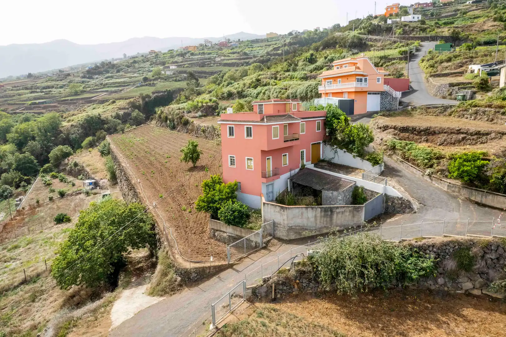 Vista exterior de Casa o chalet en venta en La Orotava con Jardín privado, Terraza y Trastero
