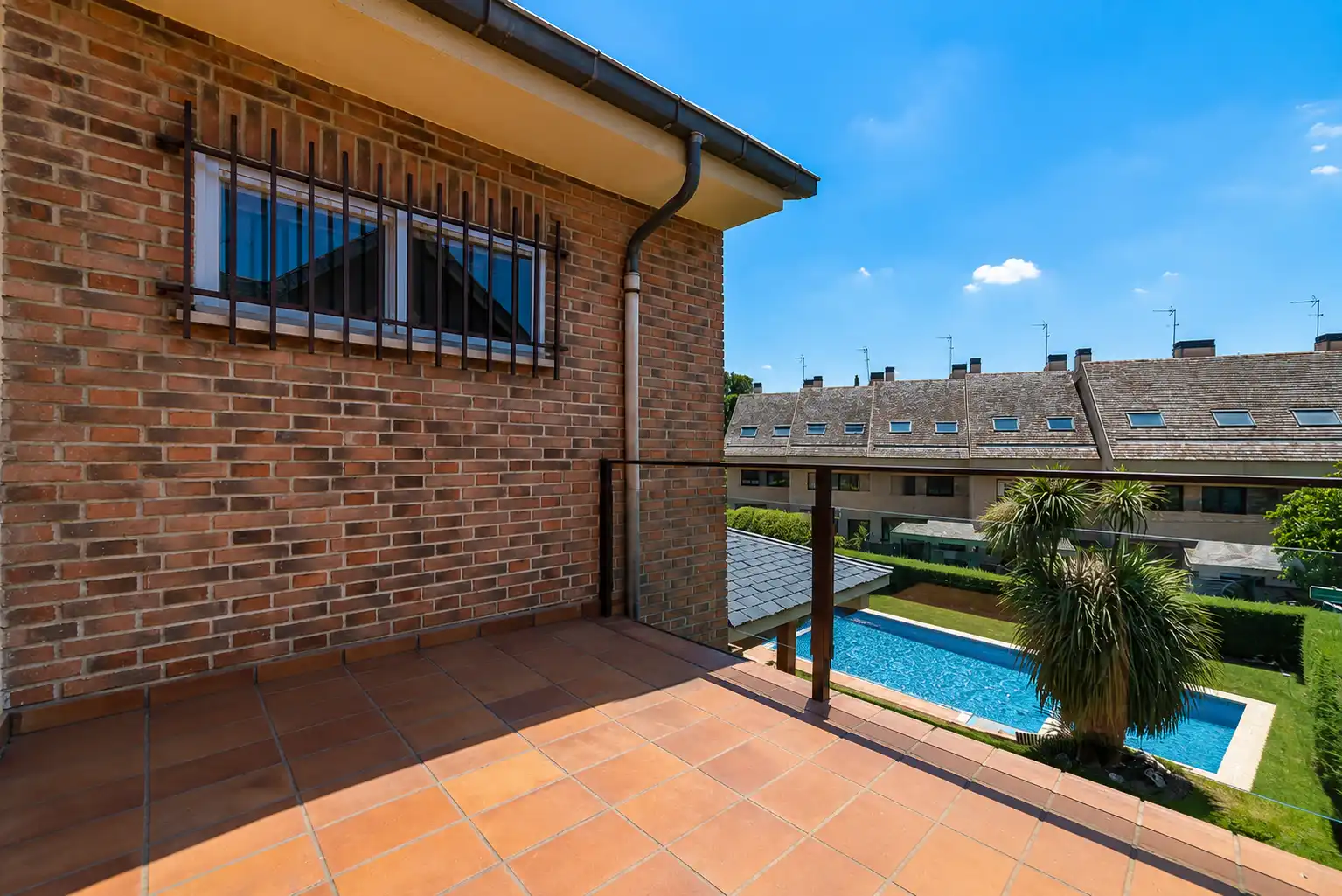 Terrassa de Casa o xalet en venda en Pozuelo de Alarcón amb Calefacció, Jardí privat i Terrassa