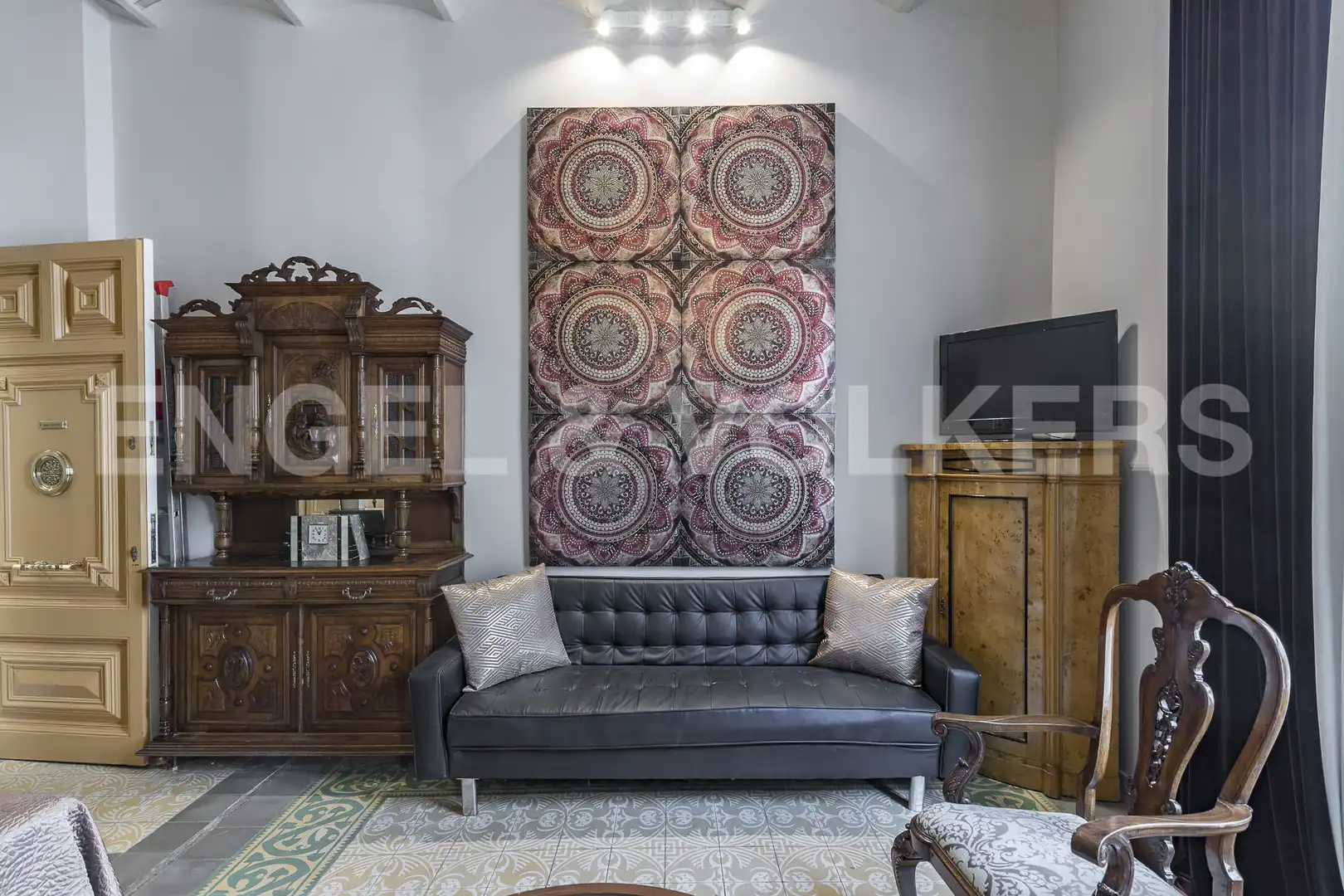 Sala de estar de Edificio en venta en Canet de Mar