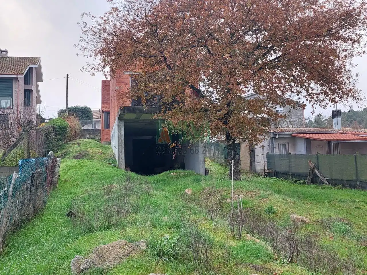 Exterior view of Houses for sale in Ourense Capital   with Heating and Private garden