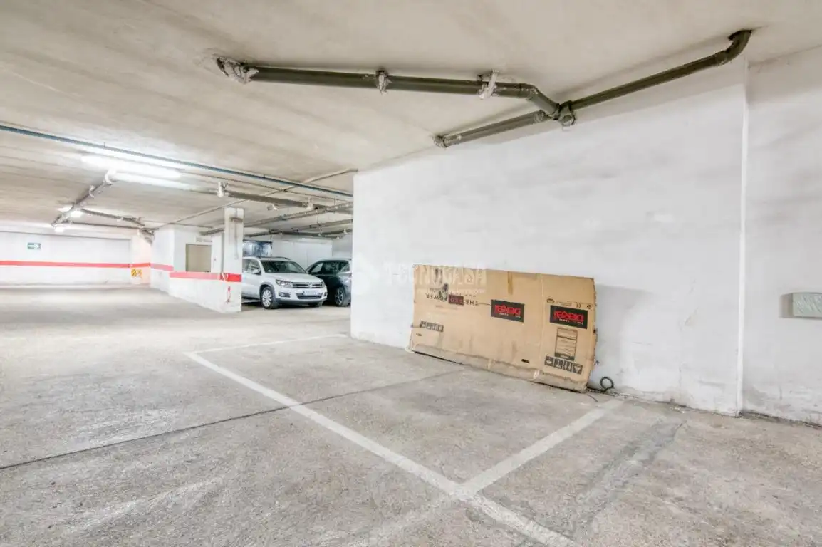 Parking of Flat for sale in Salamanca  with Heating and Balcony