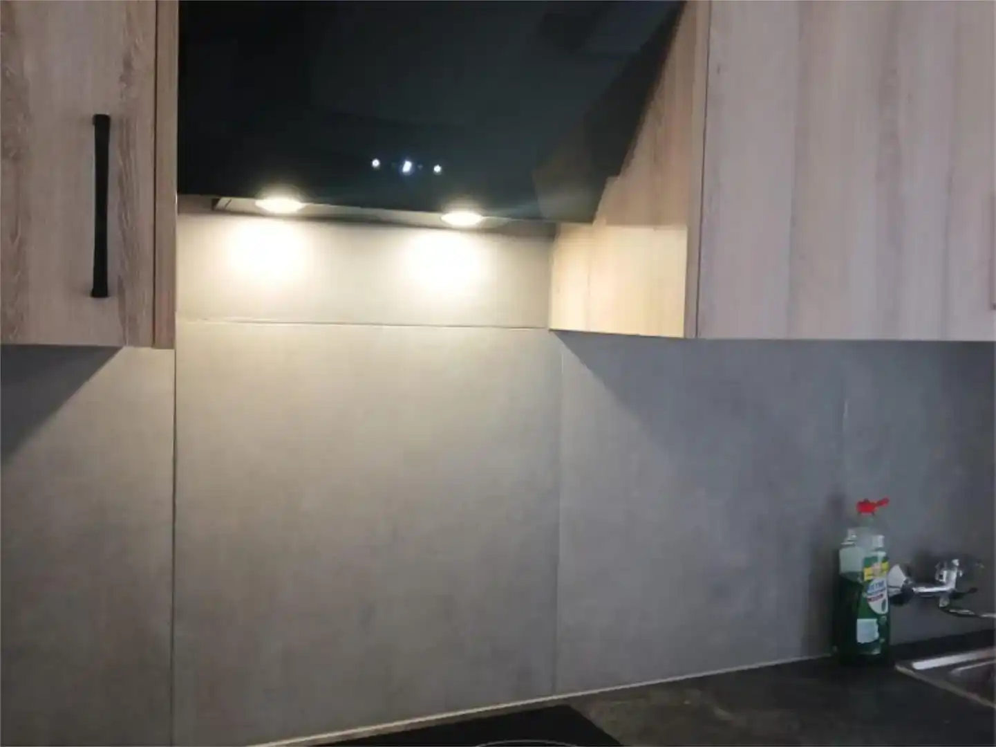 Kitchen of Study for rent in Vallada  with Air Conditioner, Furnished and Balcony