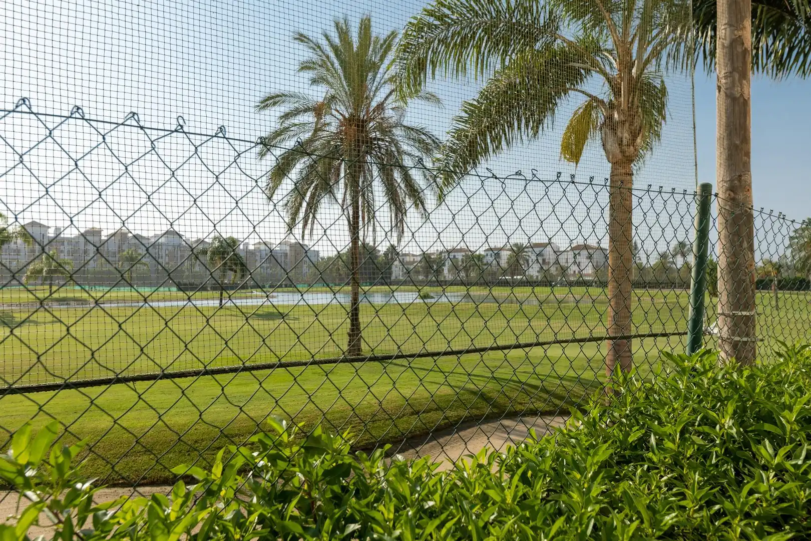 Garden of Flat for sale in Motril  with Air Conditioner, Private garden and Terrace
