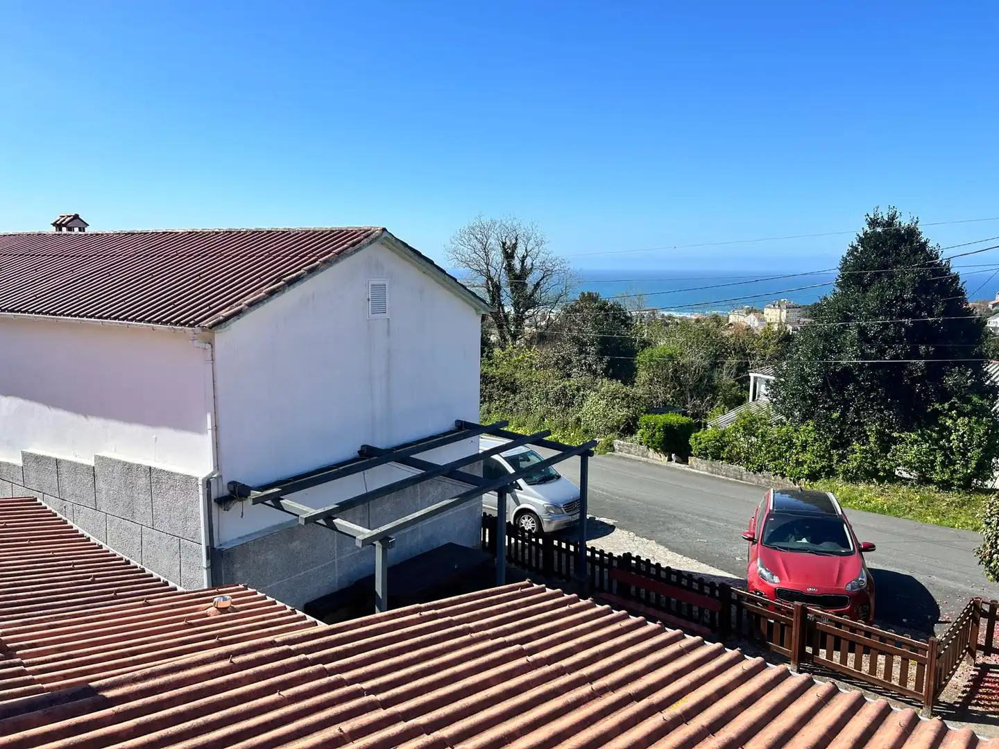 Vista exterior de Casa o chalet en venta en Valdoviño con Jardín privado y Terraza