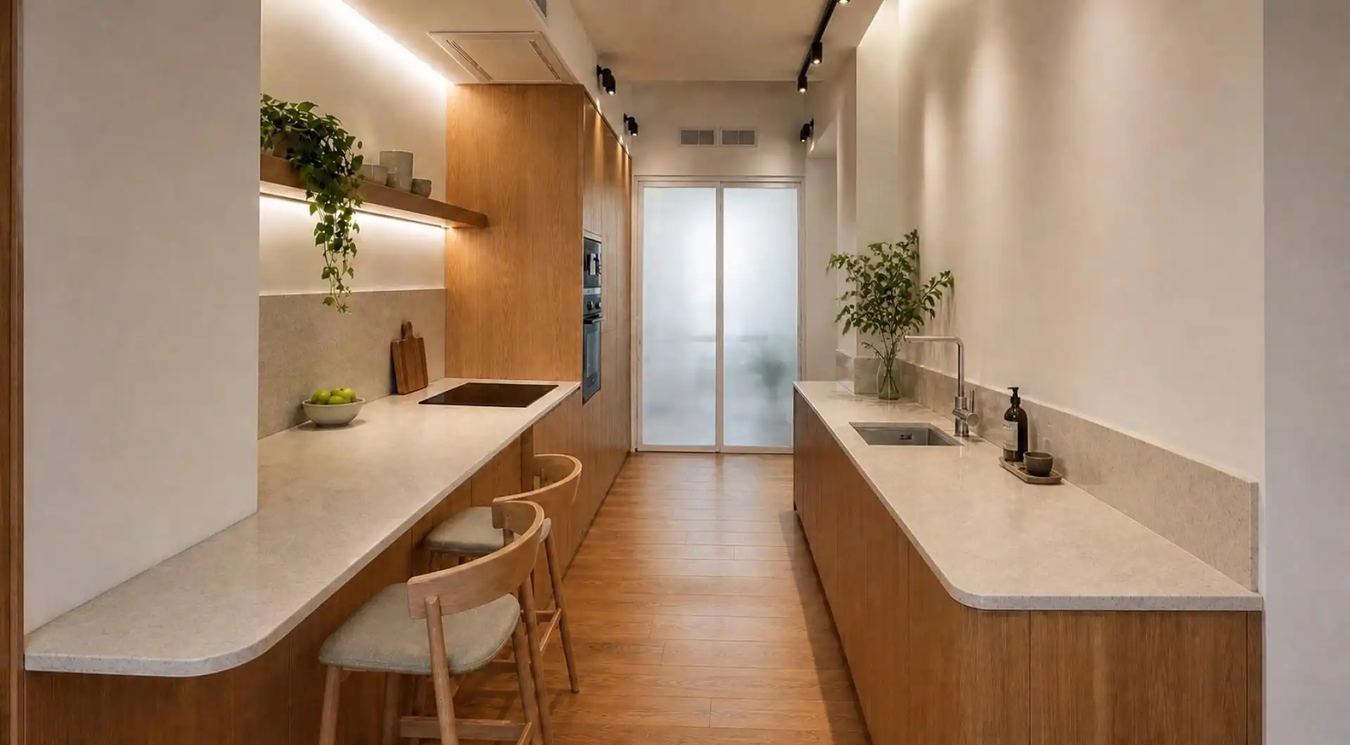 Cocina de Piso en venta en Granada con Aire acondicionado y Balcón