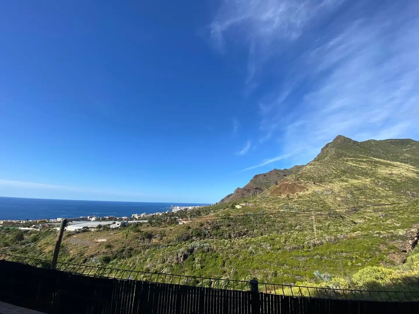 Vista exterior de Pis en venda en San Cristóbal de la Laguna amb Jardí privat