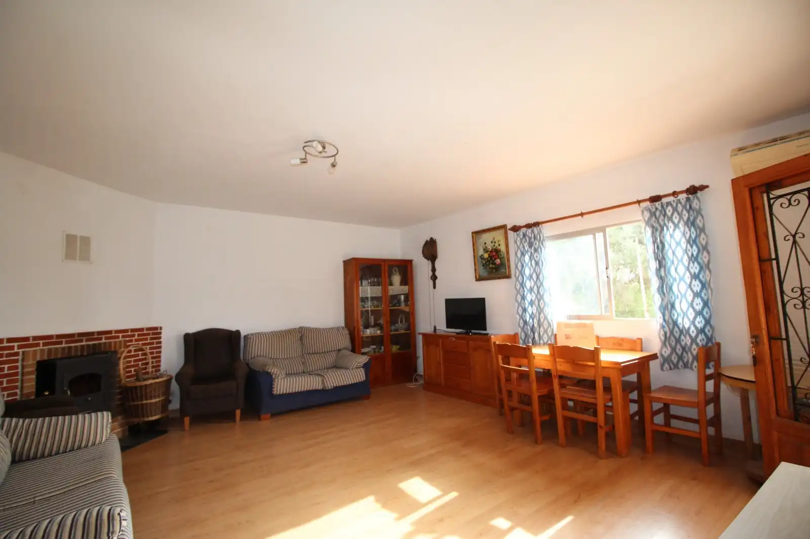 Sala de estar de Casa o chalet en venta en Marratxí con Aire acondicionado, Jardín privado y Terraza