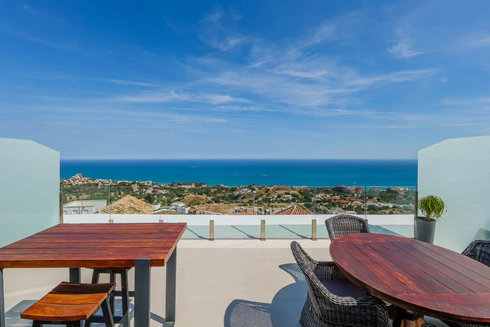 Terrassa de Àtic en venda en Benalmádena amb Aire condicionat, Terrassa i Piscina