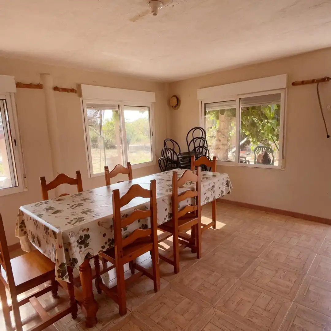 Dining room of Houses for sale in Castellón de la Plana / Castelló de la Plana  with Private garden, Terrace and Storage room