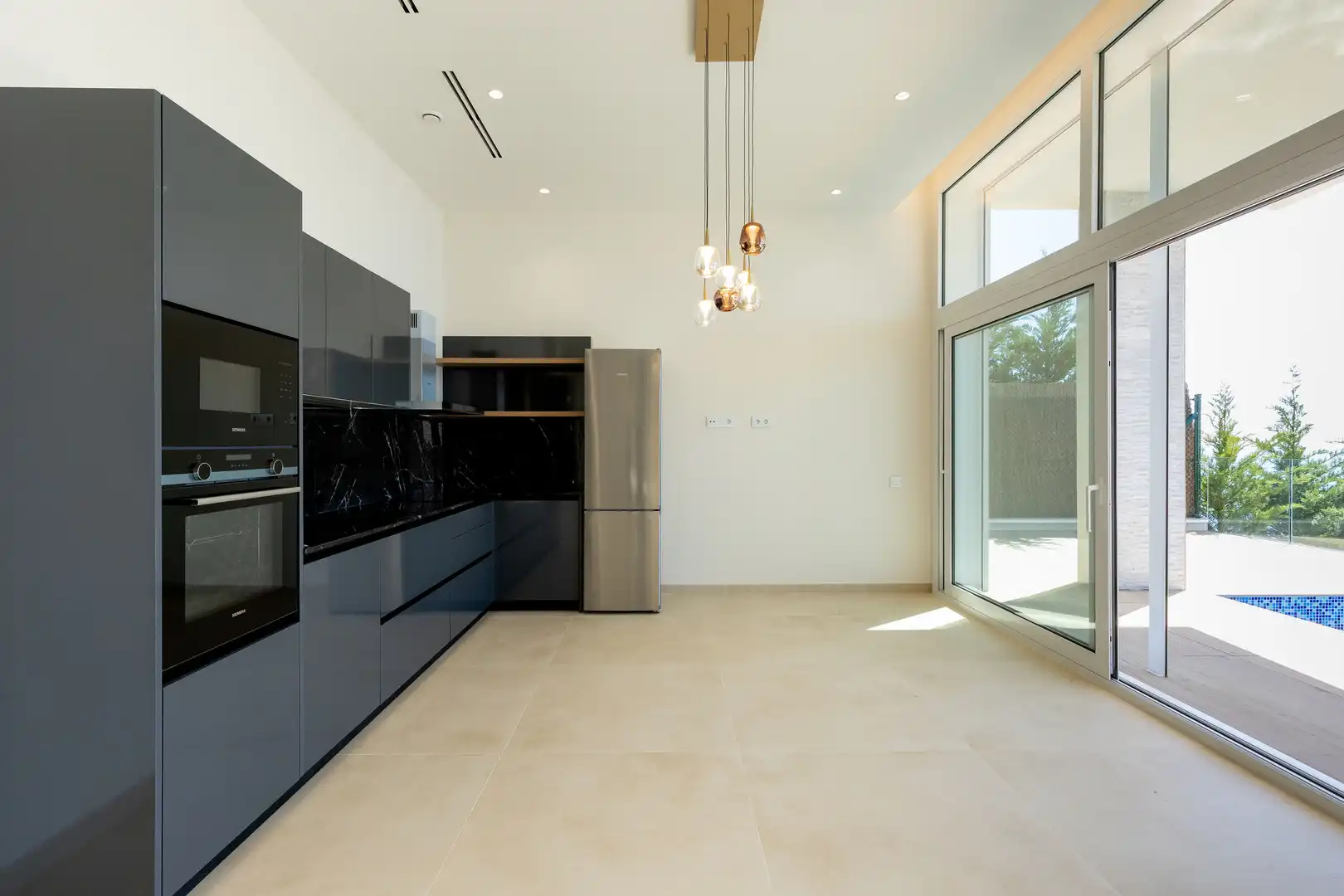 Cocina de Casa o chalet en venta en Arenys de Mar con Aire acondicionado, Calefacción y Terraza