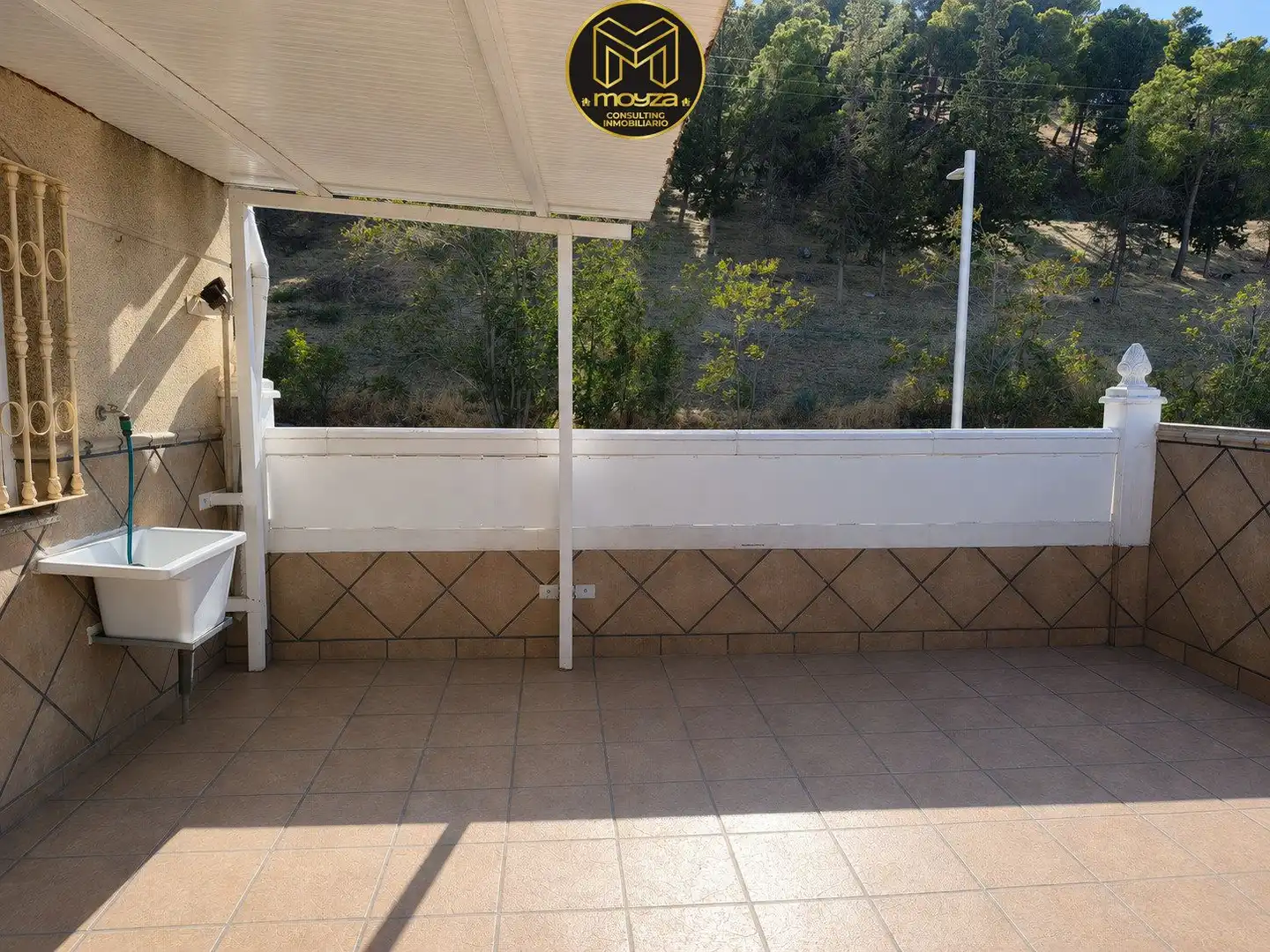 Terrassa de Casa o xalet en venda en Jaén amb Aire condicionat, Calefacció i Terrassa
