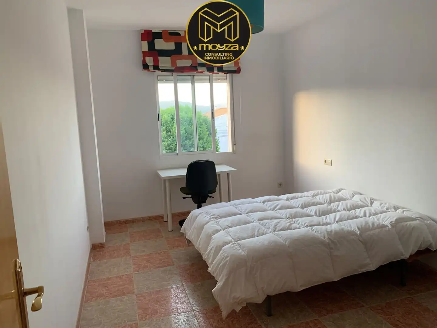 Bedroom of Flat for sale in Noalejo  with Air Conditioner and Terrace