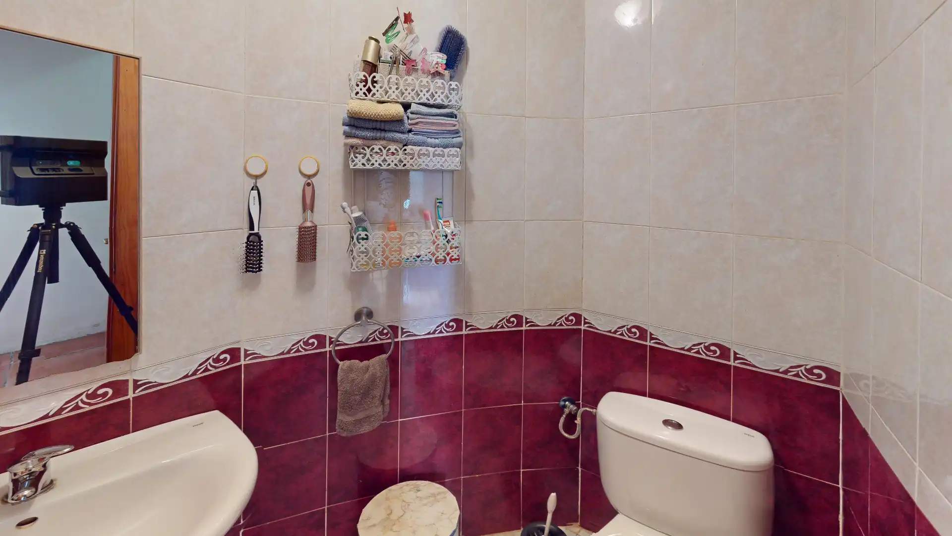 Bany de Casa o xalet en venda en Alicante / Alacant amb Aire condicionat, Terrassa i Traster
