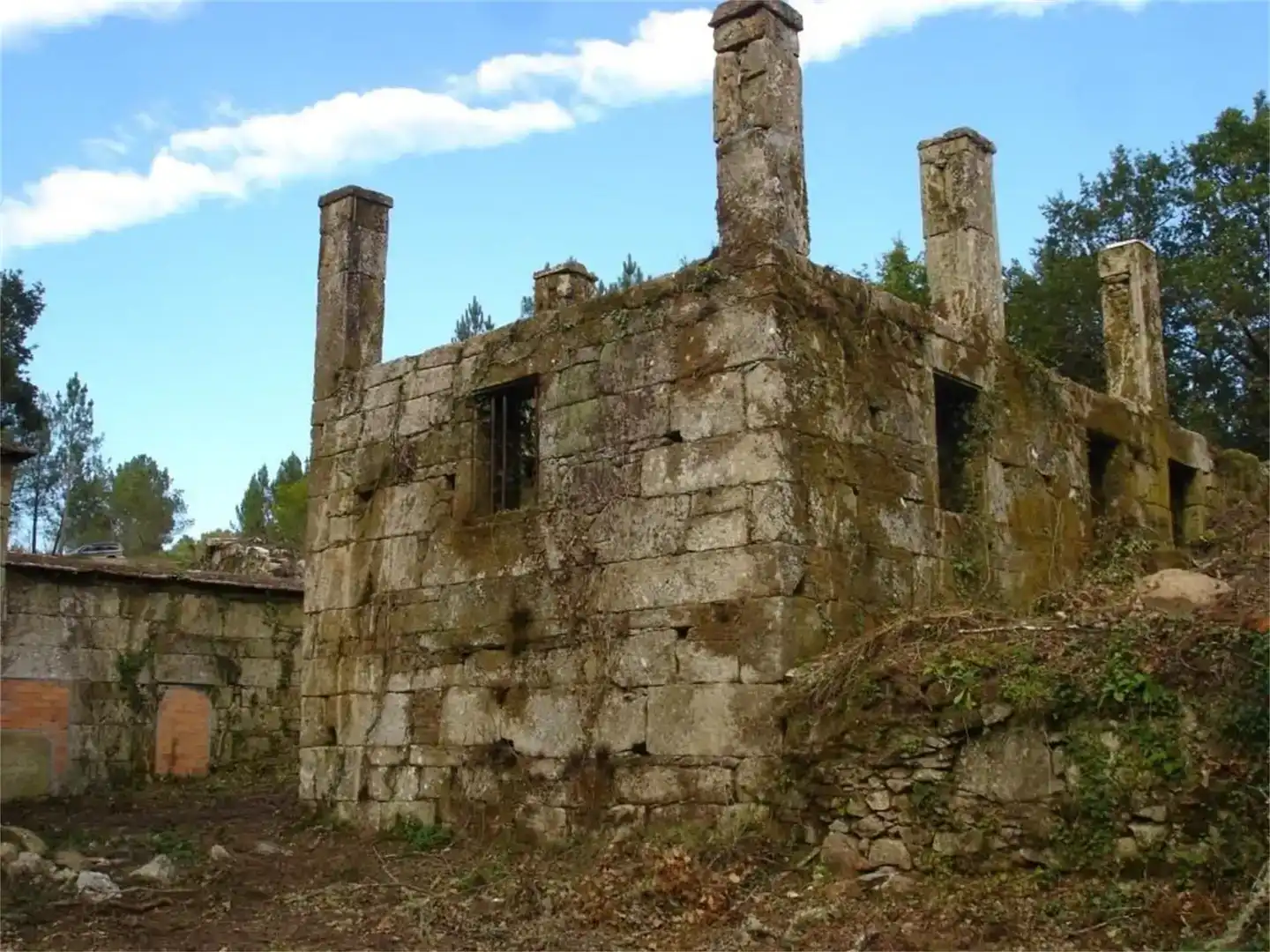 Exterior view of Residential for sale in Boborás, Ourense