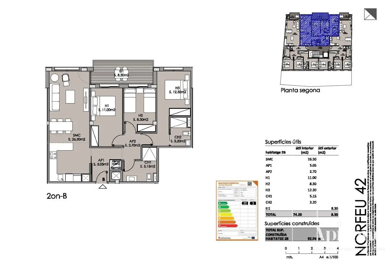 Piso con piscina en venta en Cap Norfeu, imagen 39