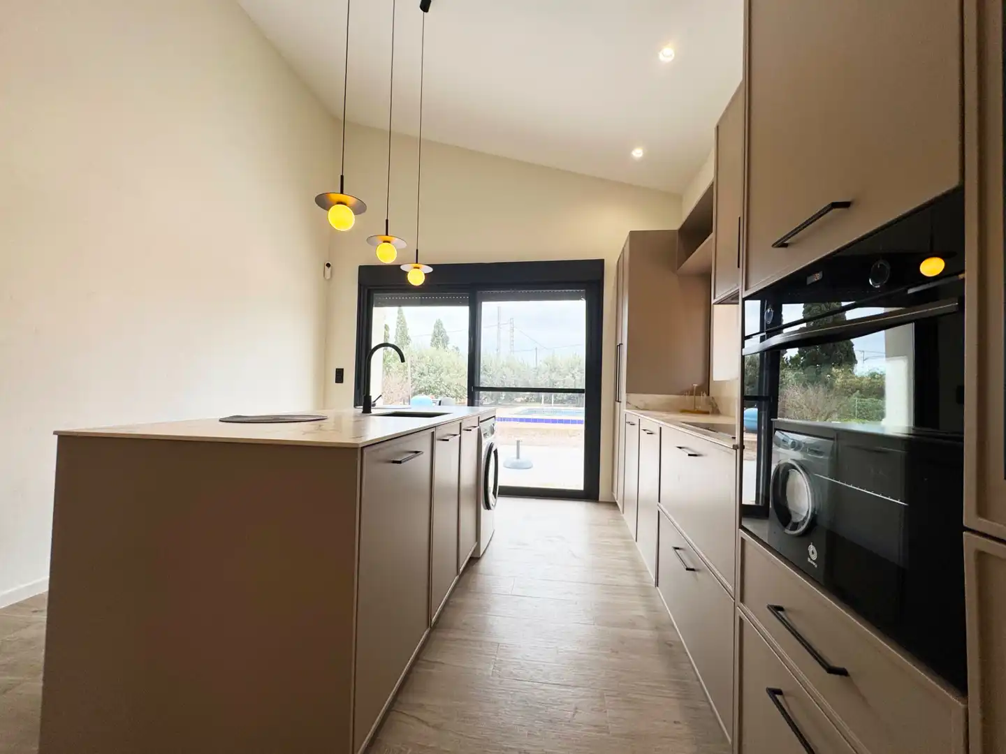 Cocina de Finca rústica en venta en San Javier con Aire acondicionado, Calefacción y Jardín privado