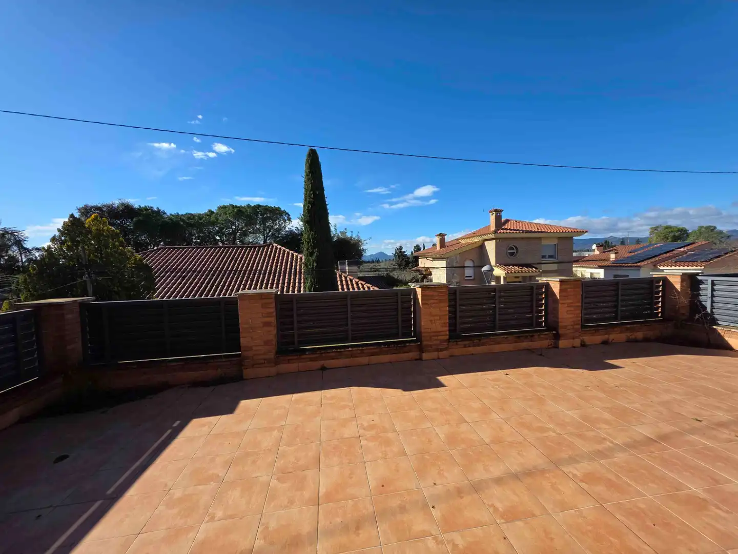 Vista exterior de Casa o chalet en venta en Vinyols i els Arcs con Calefacción, Jardín privado y Terraza